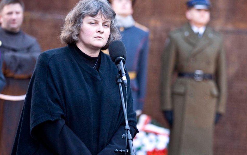 Izabella Sariusz-Skąpska: Kaczyński nie może być jednocześnie "bratem" i "politykiem"
