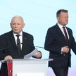Jarosław Kaczyński i Mariusz Błaszczak