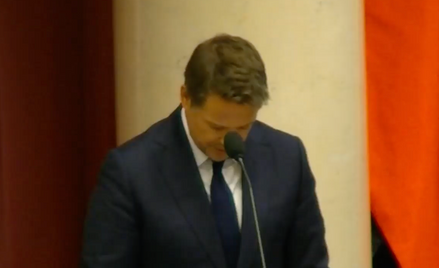 Rafał Trzaskowski tłumaczył się nie tylko za siebie, ale również za radnych