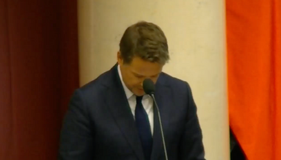 Rafał Trzaskowski tłumaczył się nie tylko za siebie, ale również za radnych