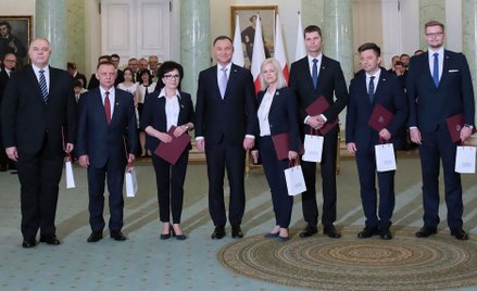 Wybory do Parlamentu Europejskiego wymusiły przetasowania w Sejmie, Senacie oraz w rządzie. Na zdjęc