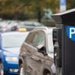 W wielu miastach w panele fotowoltaiczne wyposażone są parkomaty