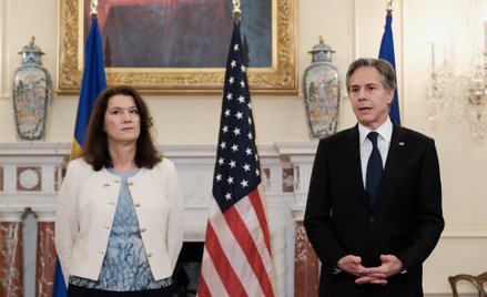 Szwecja otrzymała gwarancje bezpieczeństwa od USA, jeśli złoży wniosek o przyjęcie do NATO