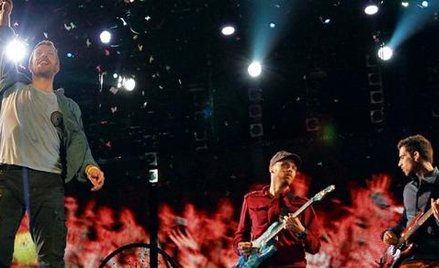 Coldplay w 2008 r. zagrał w stolicach Niemiec, Czech, Węgier, Austrii. Polski – nie. Na zdjęciu podc