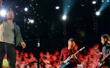 Coldplay w 2008 r. zagrał w stolicach Niemiec, Czech, Węgier, Austrii. Polski – nie. Na zdjęciu podc
