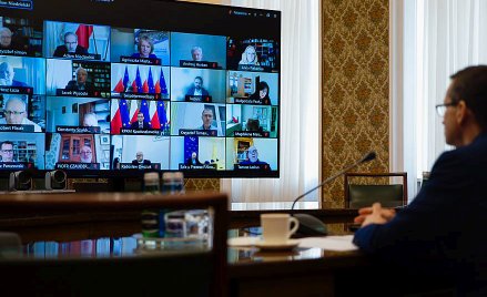 Kwiecień 2021, posiedzenie Rady Medycznej