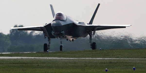 Nowy król europejskiego nieba przybywa. F-35 przel