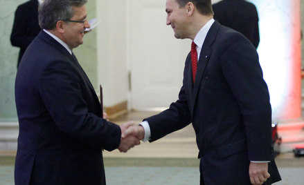 Radosław Sikorski o Łukaszence: Specyficzne rozumienie demokracji