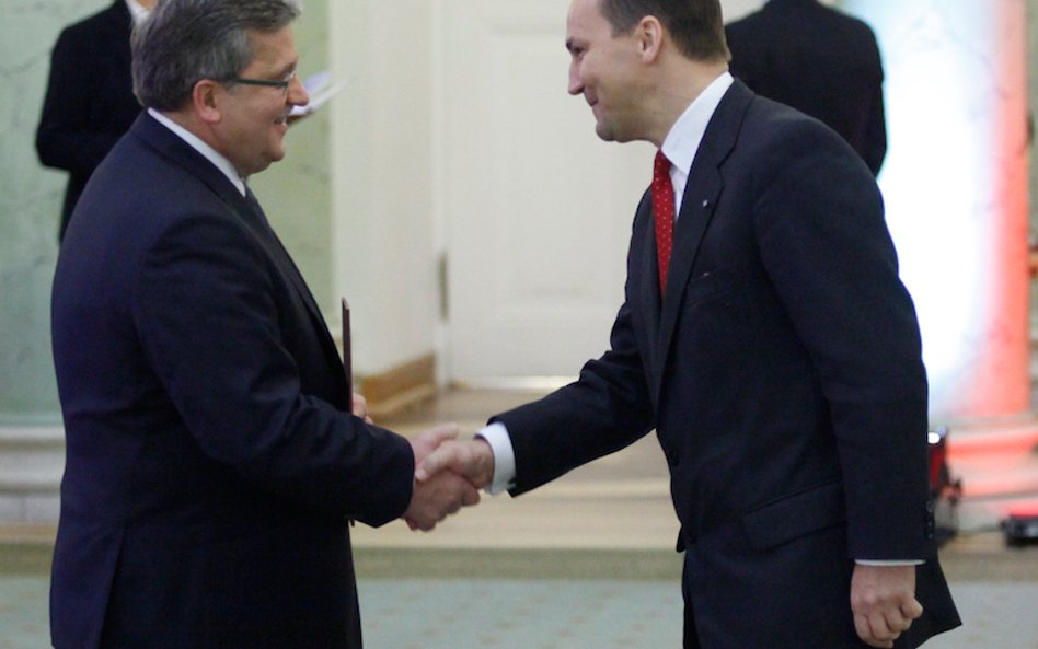 Radosław Sikorski o Łukaszence: Specyficzne rozumienie demokracji