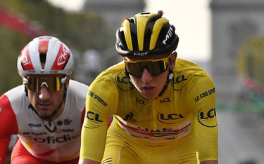 Tadej Pogacar zwycięzcą Tour de France
