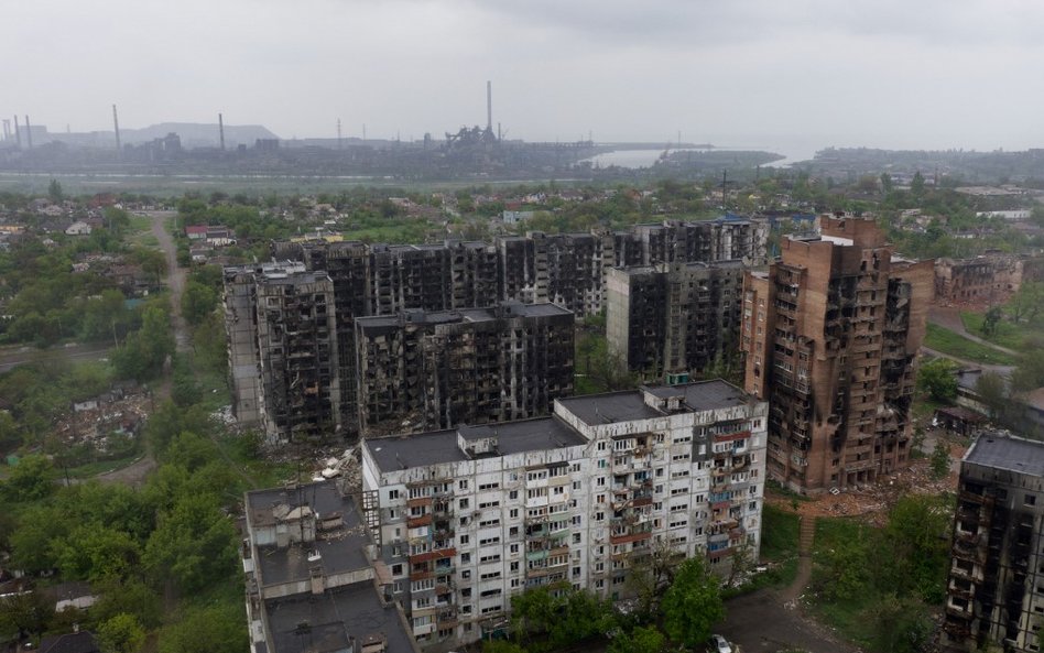 Życie w Morzu Azowskim może całkowicie wyginąć z powodu bombardowań Rosjan