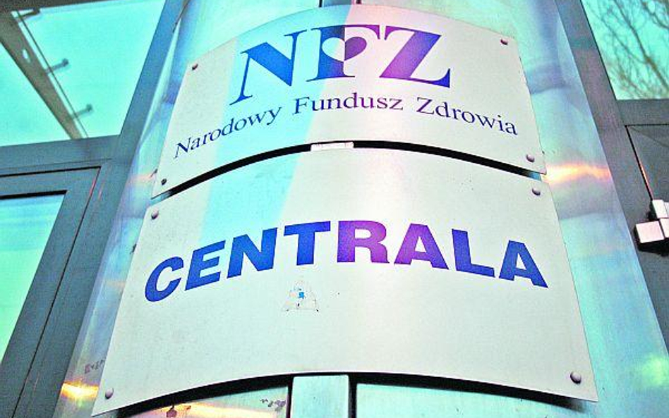 Obecne władze NFZ zgadzają się z częścią zarzutów Najwyższej Izby Kontroli.