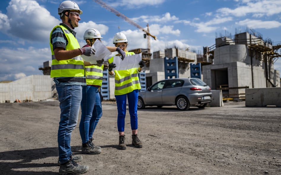 WIG-budownictwo rośnie. Napędza go Budimex. Jest szansa na poprawę konkurencyjności polskich firm.