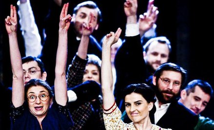 Spektakl wyreżyserował Ondrej Spišak. Fot. Krzysztof Bieliński