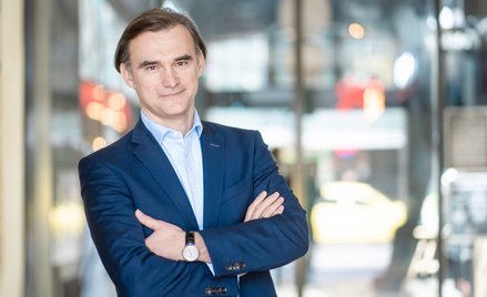 Tomasz Łapiński, prezes Cordii Polska. Fot. mat. prasowe