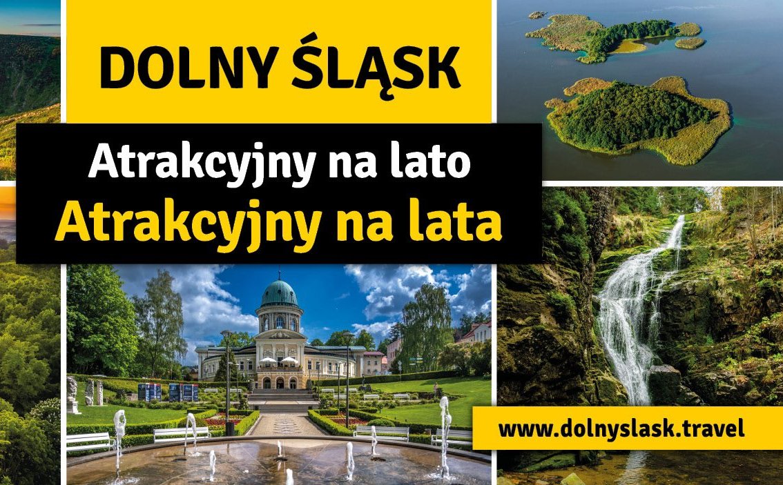 Dolny Śląsk zaprasza wszystkich na urlop