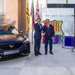 Cupra wyłącznym partnerem motoryzacyjnym FC Barcelona