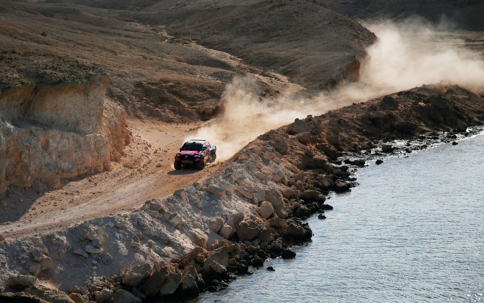Jakub Przygoński czwarty w Rajdzie Dakar