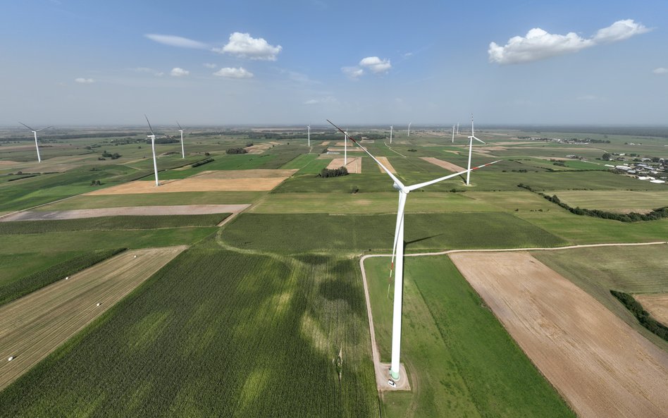 1 FW Rajgród o mocy 25,3 MW. Źródło - Polenergia