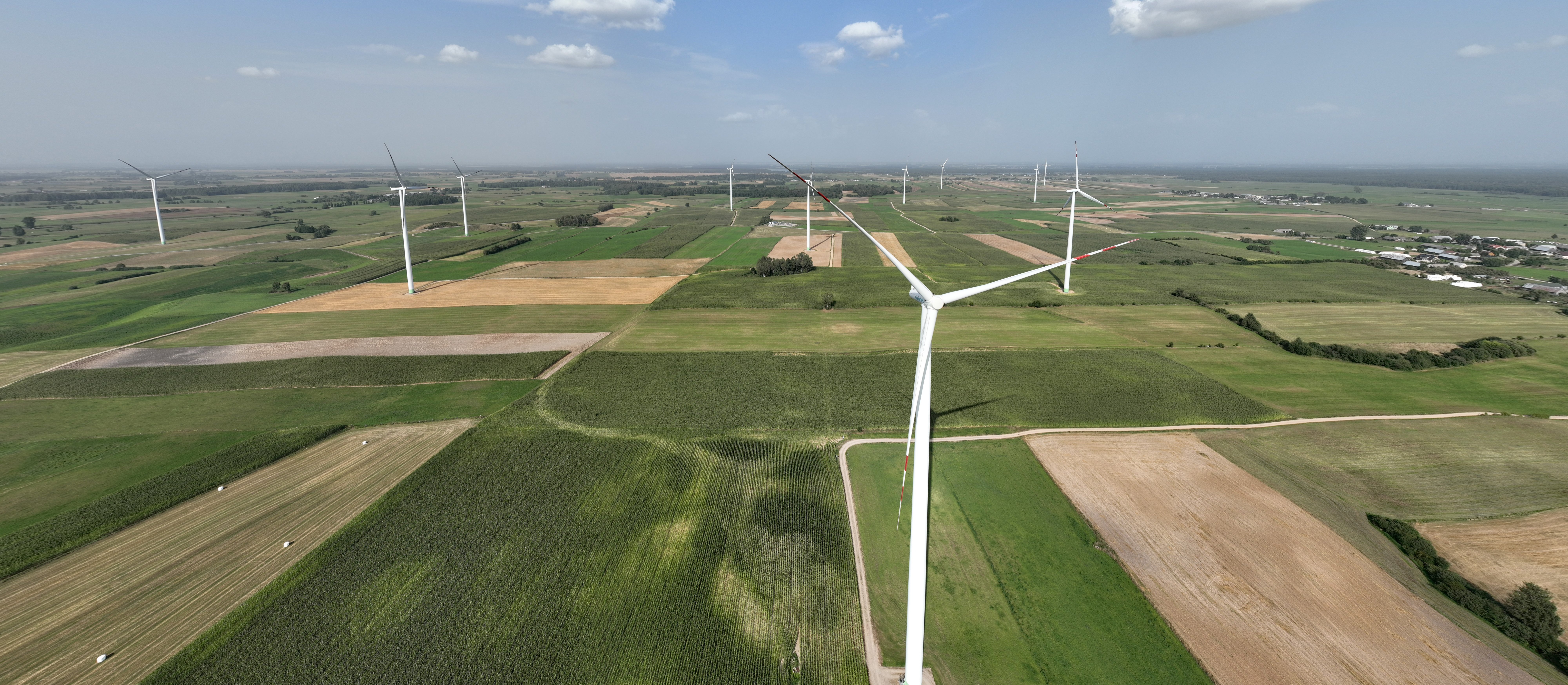 Polenergia celuje w wiatr polski i rumuński