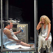 Serge Bagdassarian i Catherine Hiege w scenie z „La Festy”