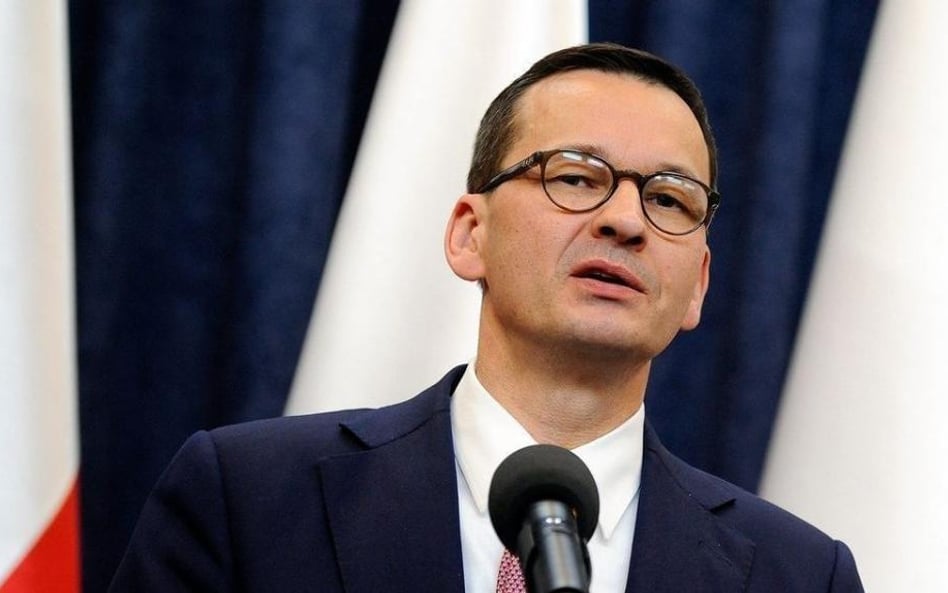 Premier Mateusz Morawiecki