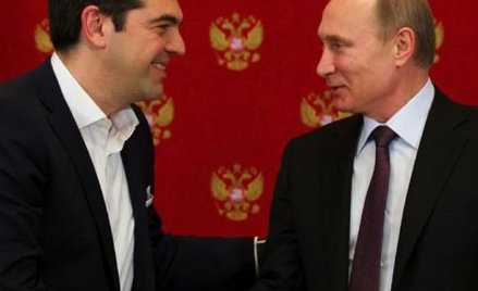 Cipras nie przekonał Putina do pomocy dla Grecji