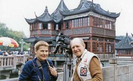 Elżbieta Dzikowska i Tony Halik wspólnie odbyli wiele egzotycznych podróży.