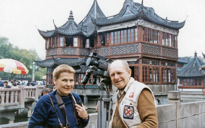 Elżbieta Dzikowska i Tony Halik wspólnie odbyli wiele egzotycznych podróży.