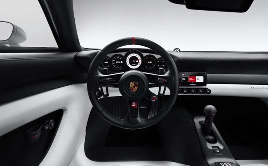 Porsche Mission S