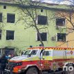 Zbombardowany przez Rosjan szpital dziecięcy i położniczy w Mariupolu