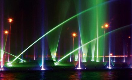 Budowa parku fontann kosztowała 11 mln zł. fot. d. senkowski