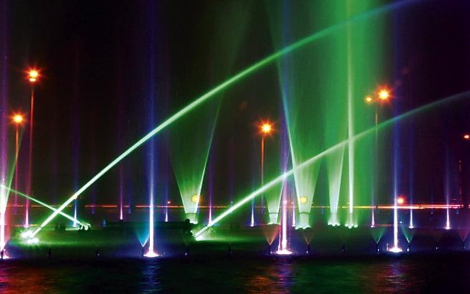 Budowa parku fontann kosztowała 11 mln zł. fot. d. senkowski