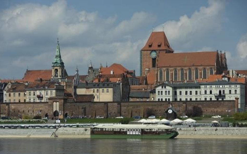 Toruń wraca nad Wisłę