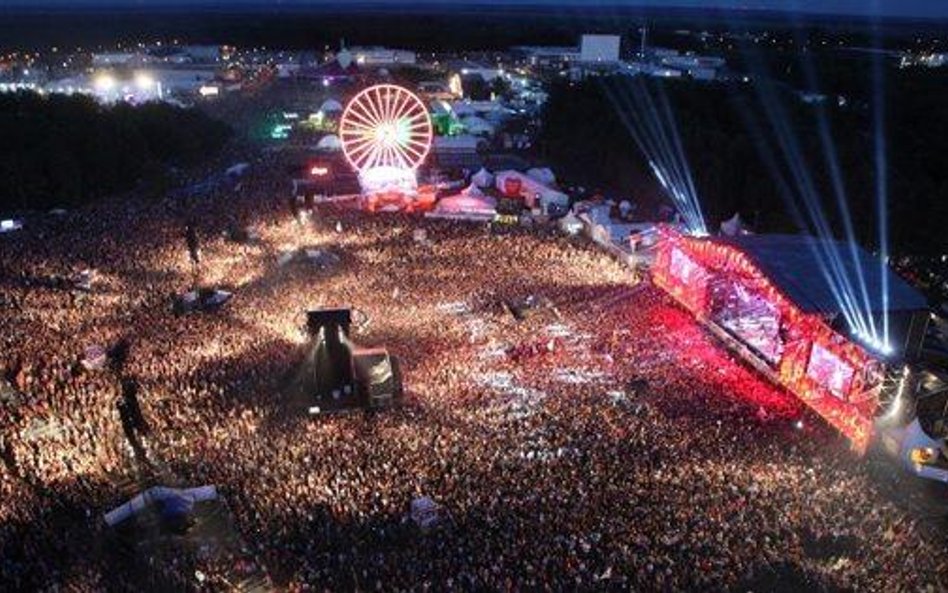 Na tegoroczny Woodstock przyjechało 250 tys. osób