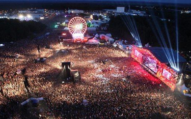 Na tegoroczny Woodstock przyjechało 250 tys. osób