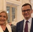 „Marine Le Pen wykorzystała Mateusza Morawieckiego. I tak, Putin się cieszy”