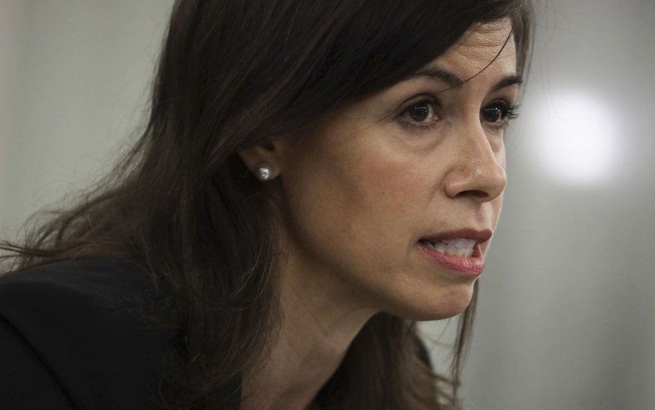 Jessica Rosenworcel, przewodnicząca Federalnej Komisji Łączności Stanów Zjednoczonych