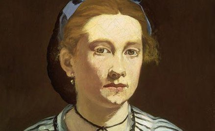 Édouard Manet, „Victorine Meurent”, detal, 1862 © Museum of Fine Arts, Boston