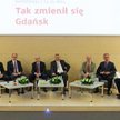 O potencjale i przyszłości Gdańska dyskutowali (od lewej): przedsiębiorca Maciej Grabski, prezydent 