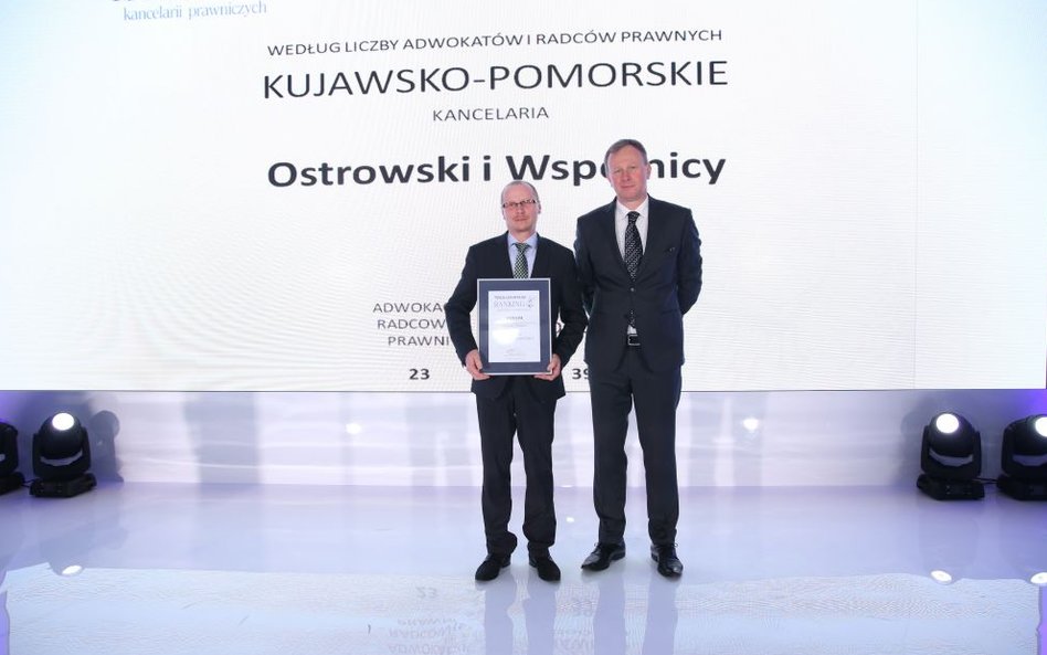 Kancelaria Ostrowski i Wspólnicy - największa kancelaria w regionie Kujawsko-Pomorskie