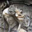 Odsłonięta zapomniana rzeźba warszawskiej Syrenki powstała w 1901 roku