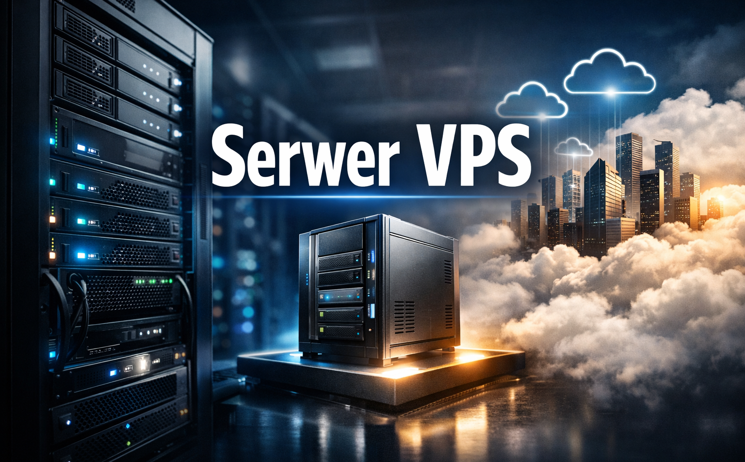 Serwer VPS: Złoty środek między hostingiem a chmurą? Analiza 2026