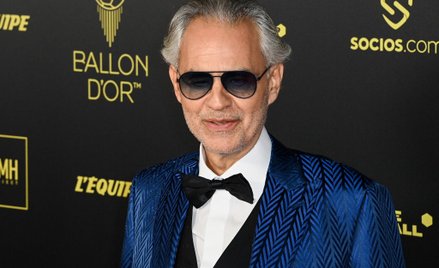 Andrea Bocelli adoptował psa uratowanego z Kupiańska