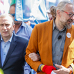 Grzegorz Schetyna i Mateusz Kijowski