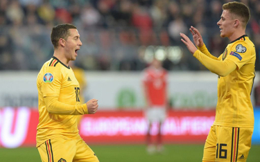 El. Euro 2020: Hazard katem Rosjan, gol San Marino