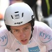Tadej Pogacar wygrał Tour de France dzięki fantastycznej jeździe na czas w sobotę podczas przedostat