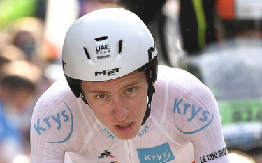 Tadej Pogacar wygrał Tour de France dzięki fantastycznej jeździe na czas w sobotę podczas przedostat