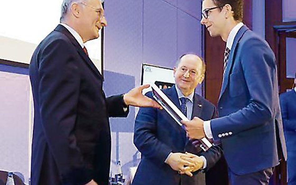 Piotr Juda, członek Prezydium Rady Związku Banków Polskich, i Krzysztof Pietraszkiewicz, prezes ZBP,