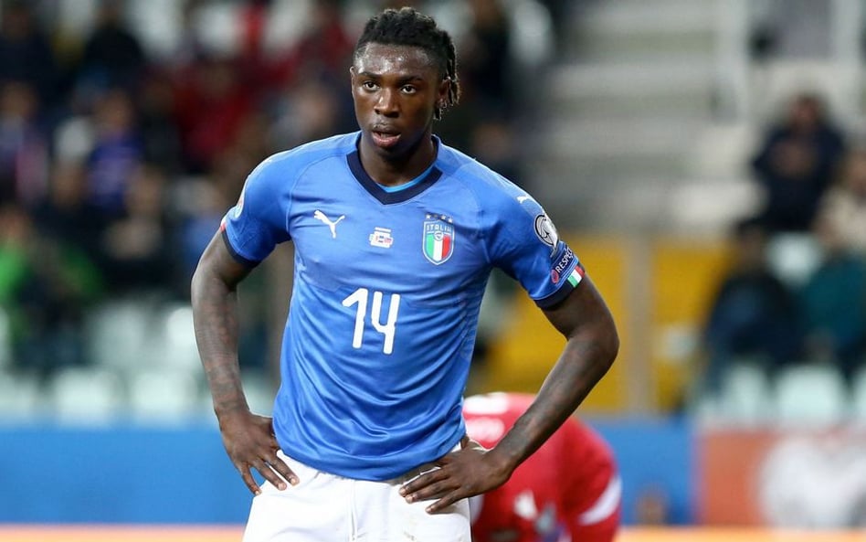 Moise Kean, jedna z gwiazd reprezentacji Włoch, ma za sobą przełomowy sezon w Juventusie
